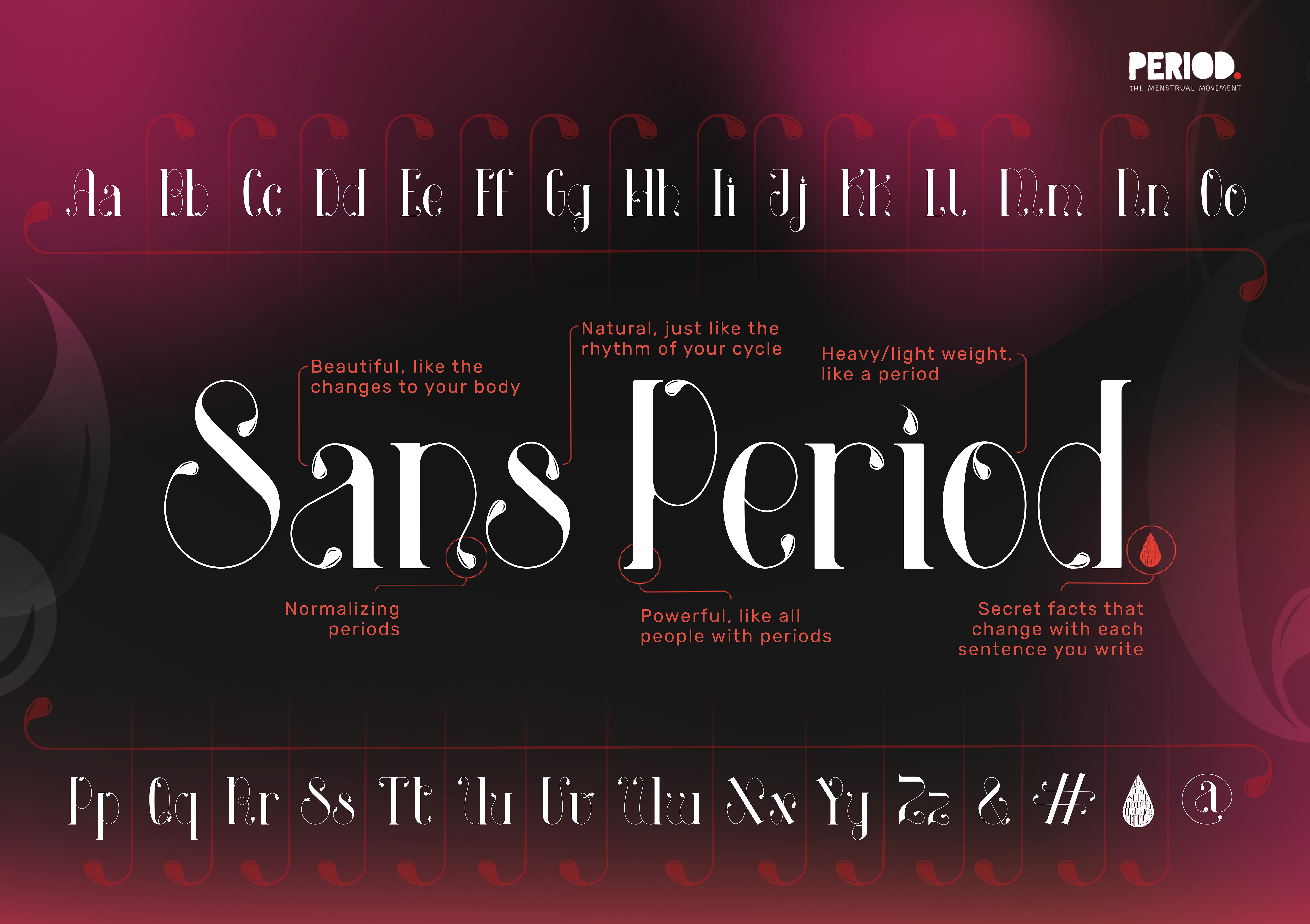 Sans Period Typeface